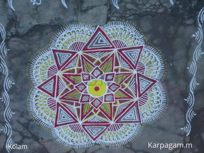 Rangoli: Padi kolam