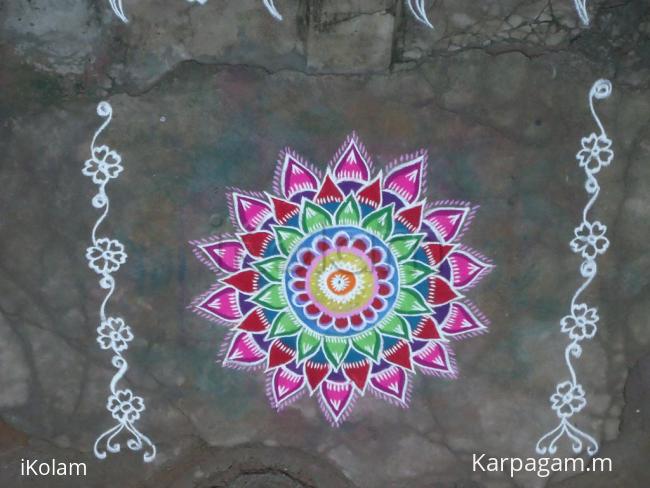 Rangoli: rangoli