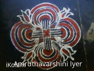 Rangoli: katta kolam 1