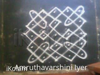 Rangoli: pulli kolam
