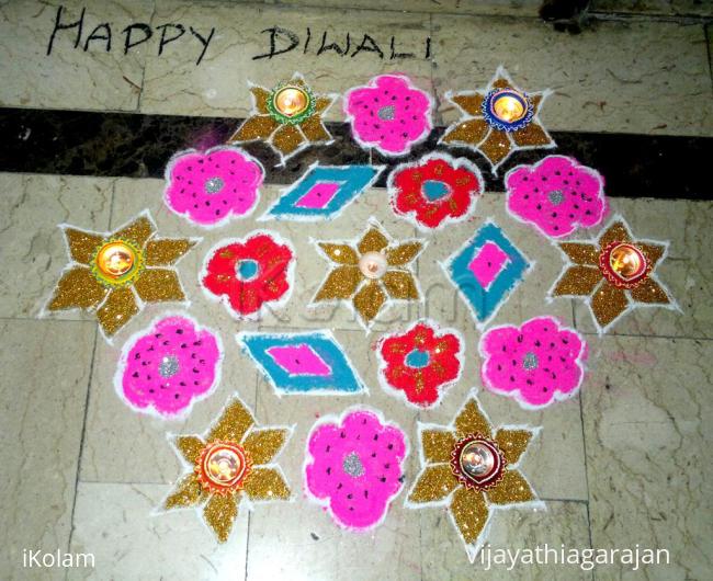 Rangoli: Swasthik