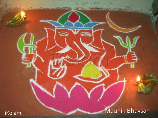 Rangoli: Dhanteras 2012