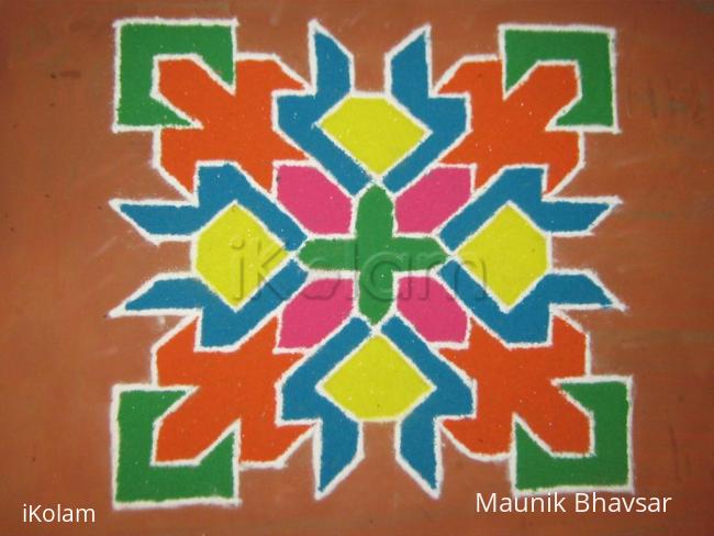 Rangoli: Dotted Rangoli