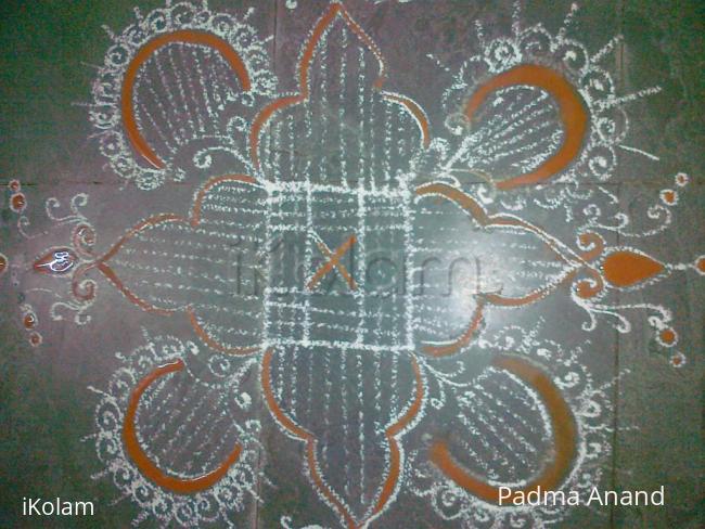 Rangoli: morning kolam
