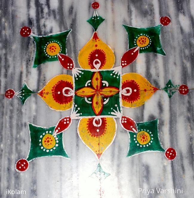 Rangoli: Simple rangoli Rangoli: Simple rangoli