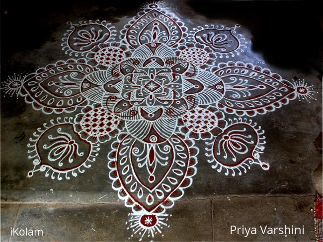 Rangoli: Simple rangoli Rangoli: Simple rangoli