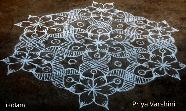 Rangoli: Margazhi kolam 2 