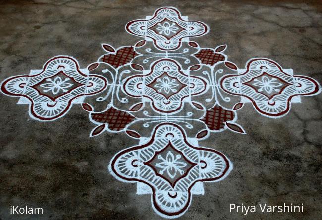 Rangoli: Margazhi kolam 3