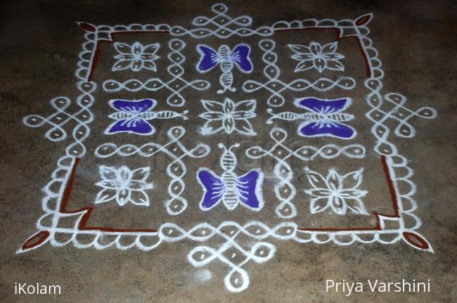 Rangoli: Margazhi kolam 6