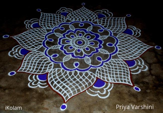 Rangoli: Margazhi kolam 8