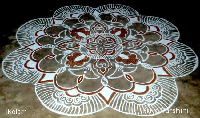 Rangoli: Margazhi kolam 18, Bogi Special.