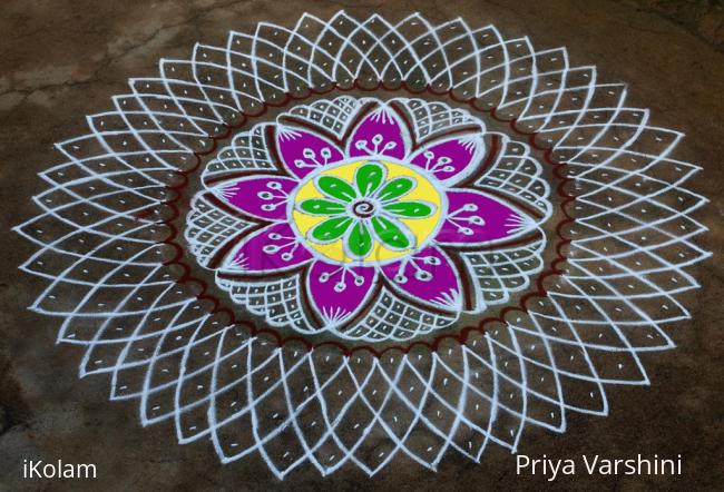 Rangoli: Margazhi kolam 19