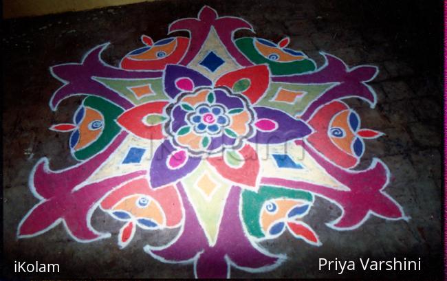 Rangoli: Colour Rangoli