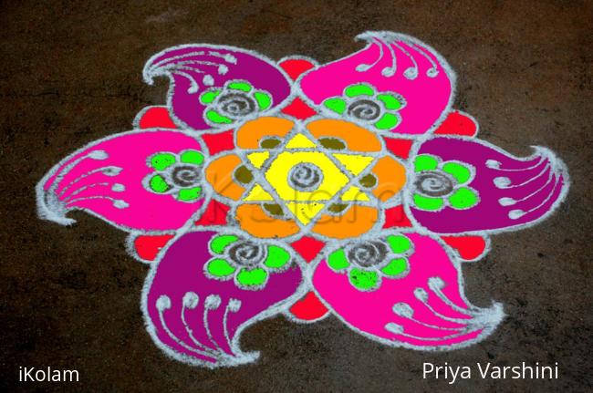 Rangoli: Simple Rangoli