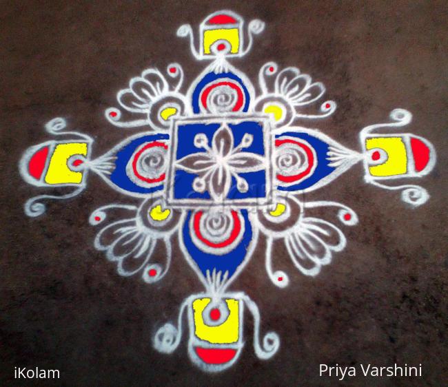 Rangoli: Simple Rangoli