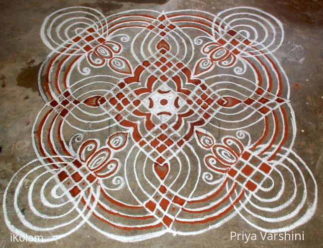 Rangoli: small rangoli