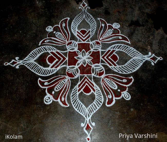 Rangoli: small rangoli
