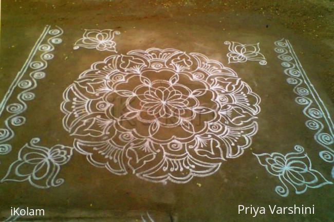 Rangoli: Simple One