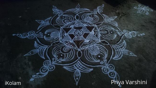 Rangoli: Diwali rangoli