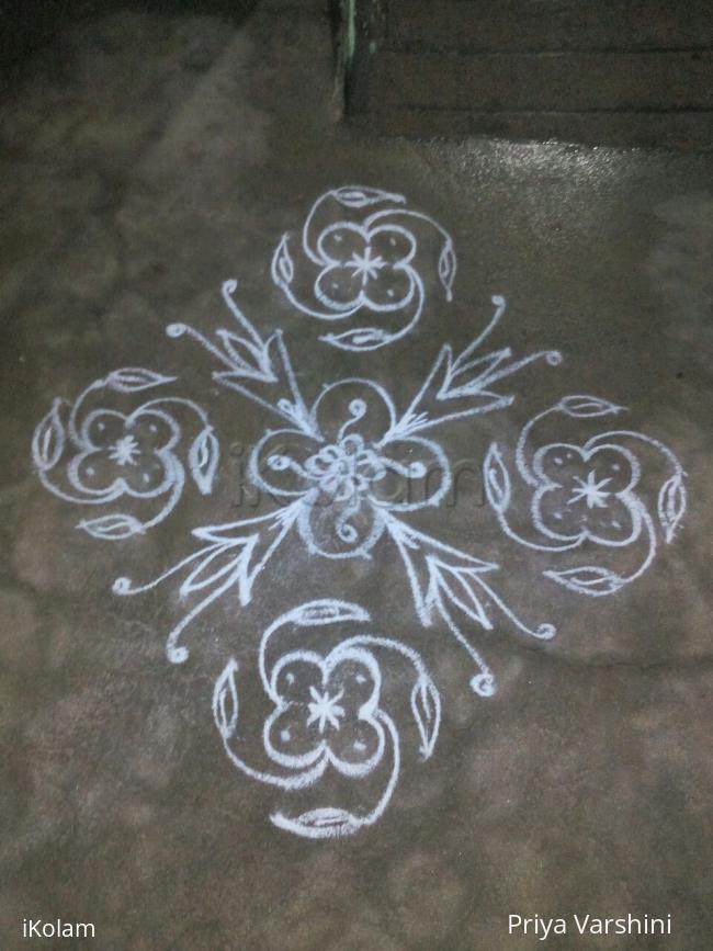 Rangoli: Dotted kolam