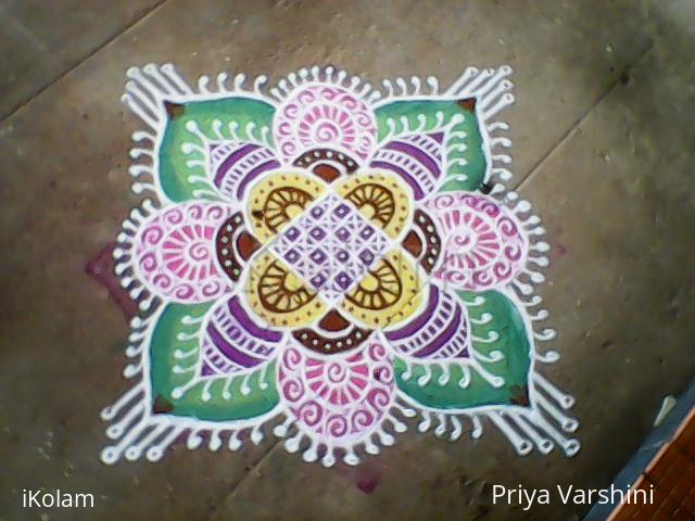 Rangoli: 2nd karthigai deepam special