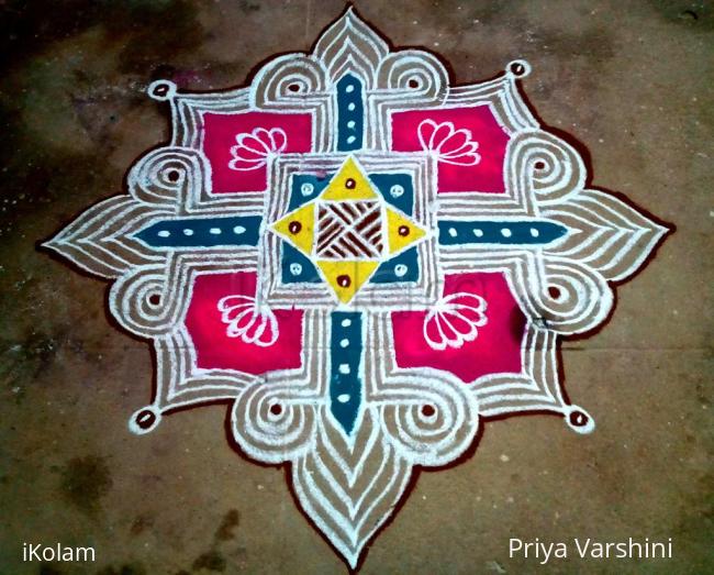 Rangoli: MARGAZHI KOLAM 7 