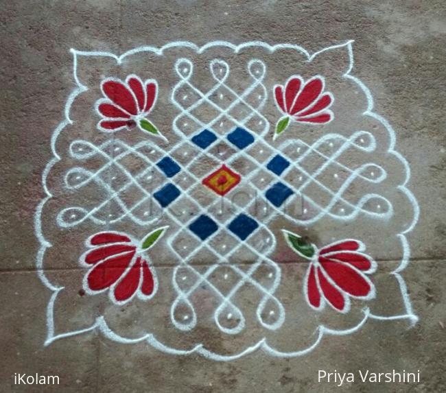 Rangoli: dotted one