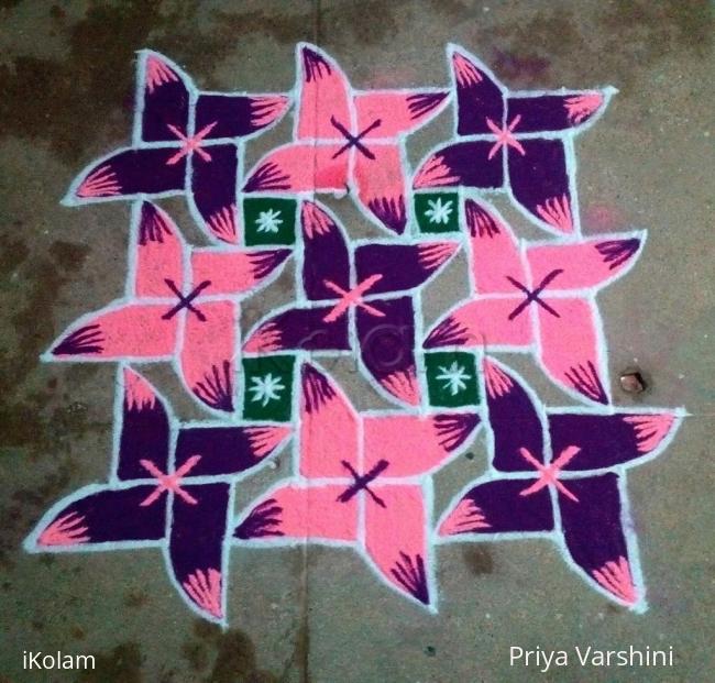 Rangoli: Dotted one