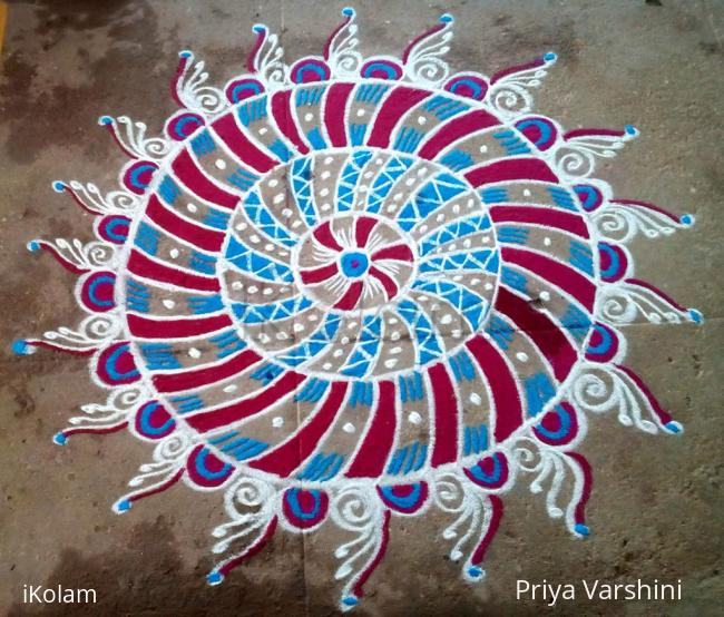 Rangoli: Rangoli , Happy Bogi.