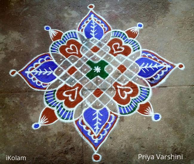 Rangoli: Dotted one