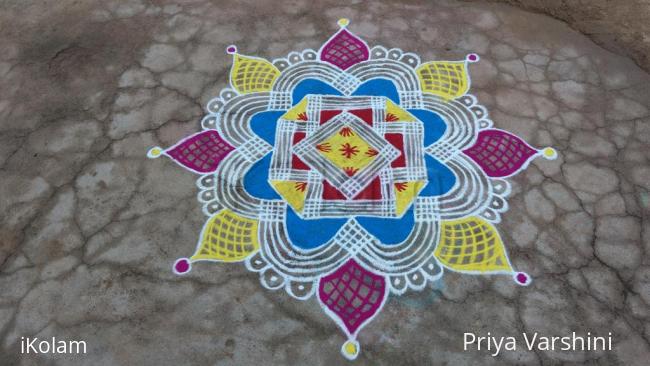 Rangoli: Padi kolam