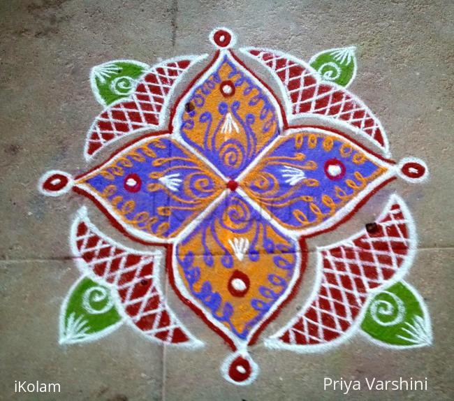 Rangoli: Rangoli daily kolam