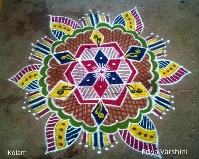 Rangoli: Dotted one