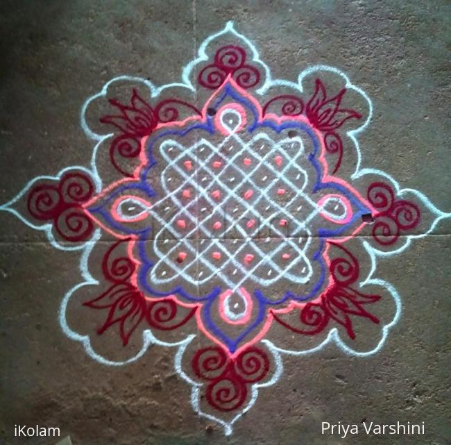 Rangoli: Dotted one