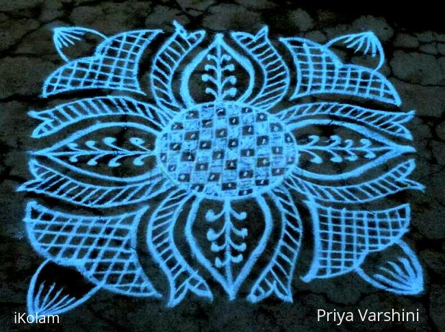 Rangoli: Freehand design