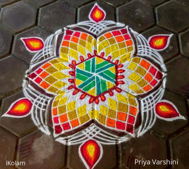 Rangoli: Freehand 