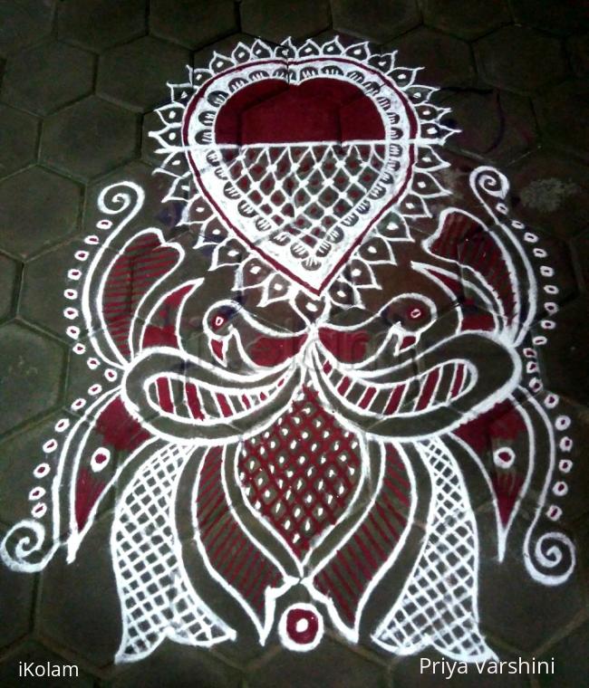 Rangoli: Freehand
