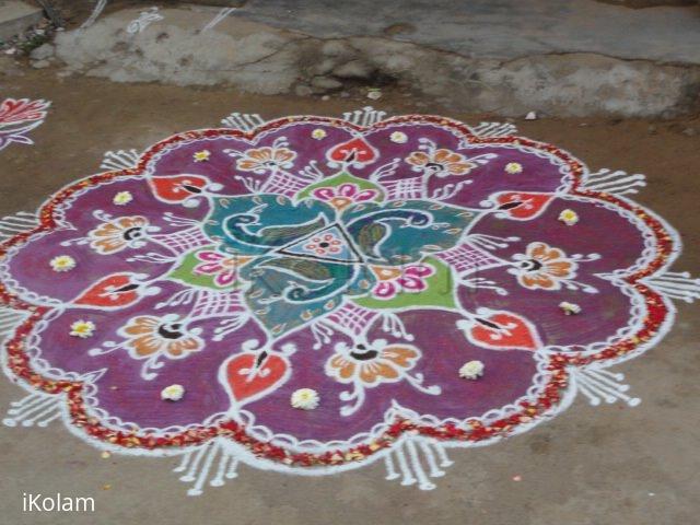 Rangoli: Republic day