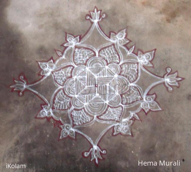 Rangoli: Happy Pongal