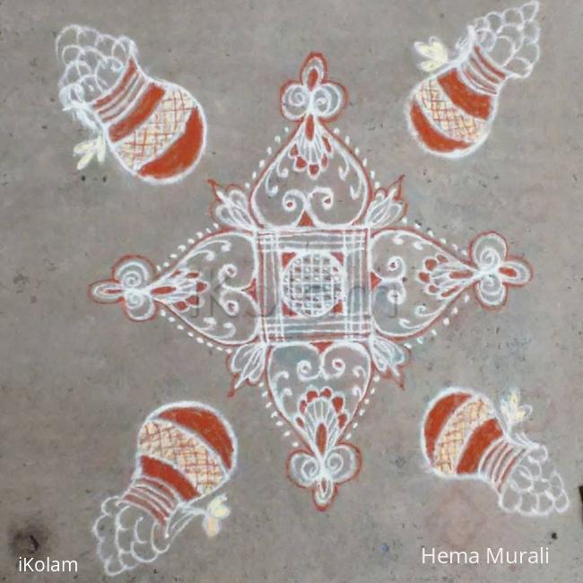 Rangoli: Pongal kolam