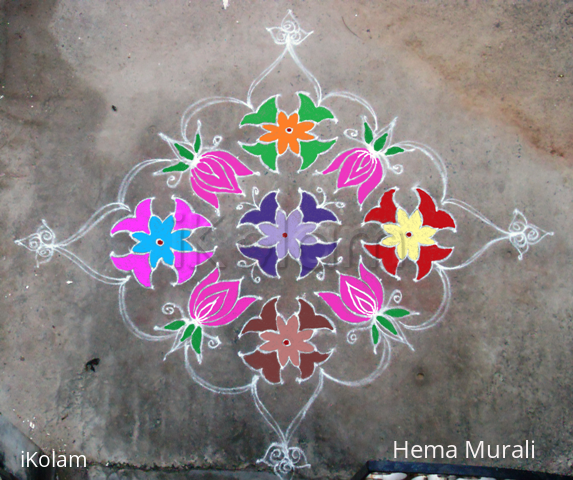 Rangoli: Thanksgiving Rangoli: Thanksgiving