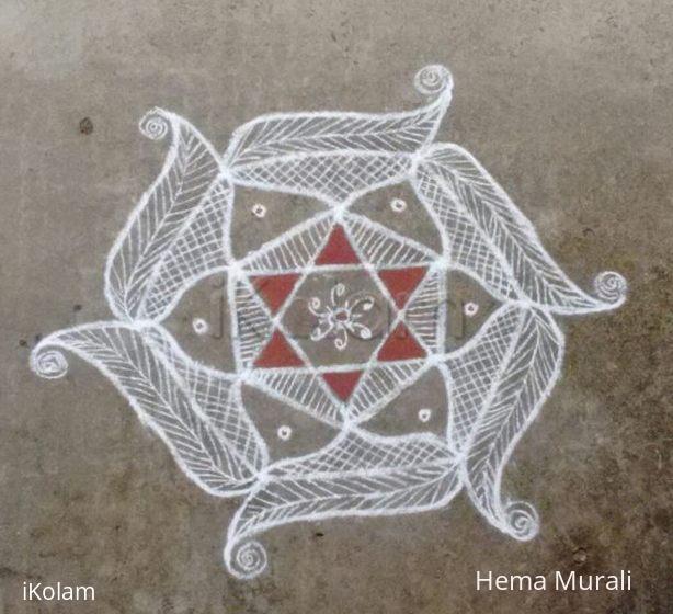 Rangoli: Margazhi day 2