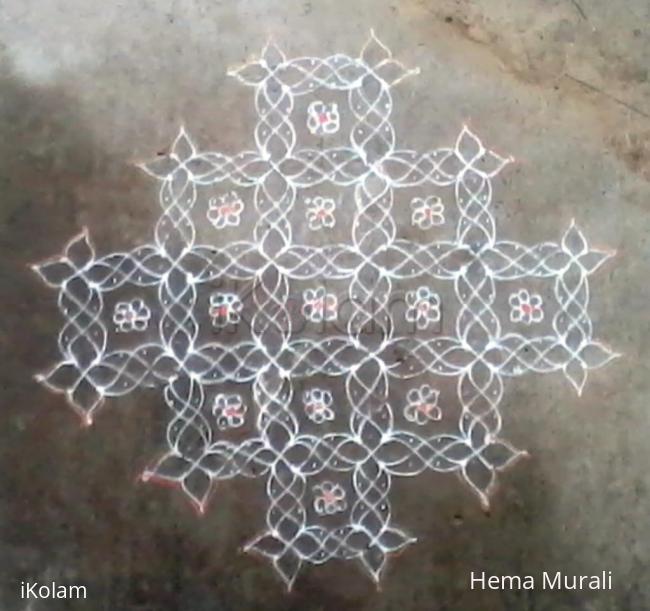 Rangoli: HAPPY NEW YEAR