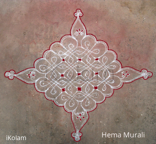 Rangoli: sikku kolam