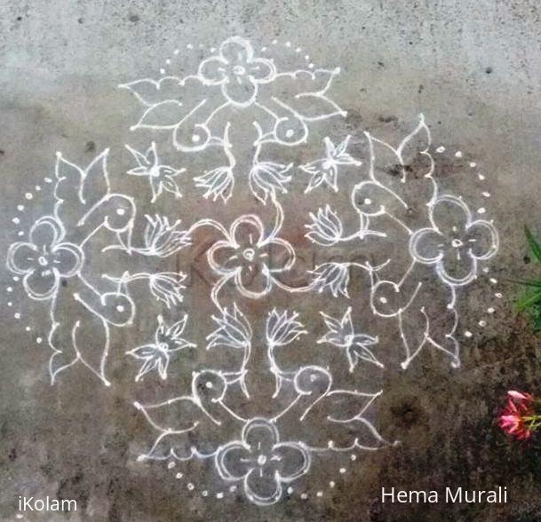 Rangoli: Margazhi kolam 6