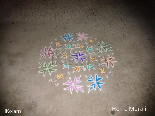 Rangoli: Margazhi day 28