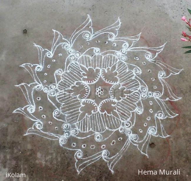 Rangoli: Navarathri Rangoli