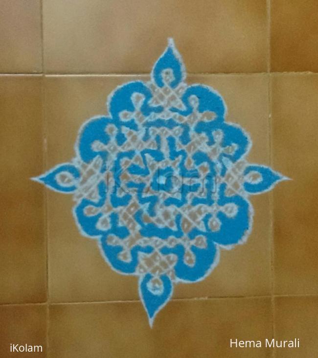 Rangoli: Margazhi day 6