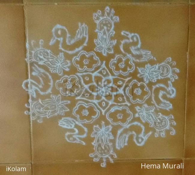 Rangoli: Margazhi day 26