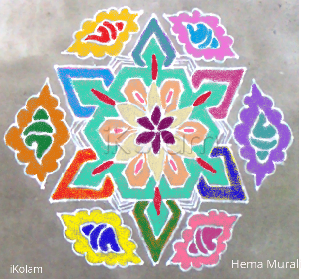 Rangoli: MARGAZHI KOLAM 09.1.2013
